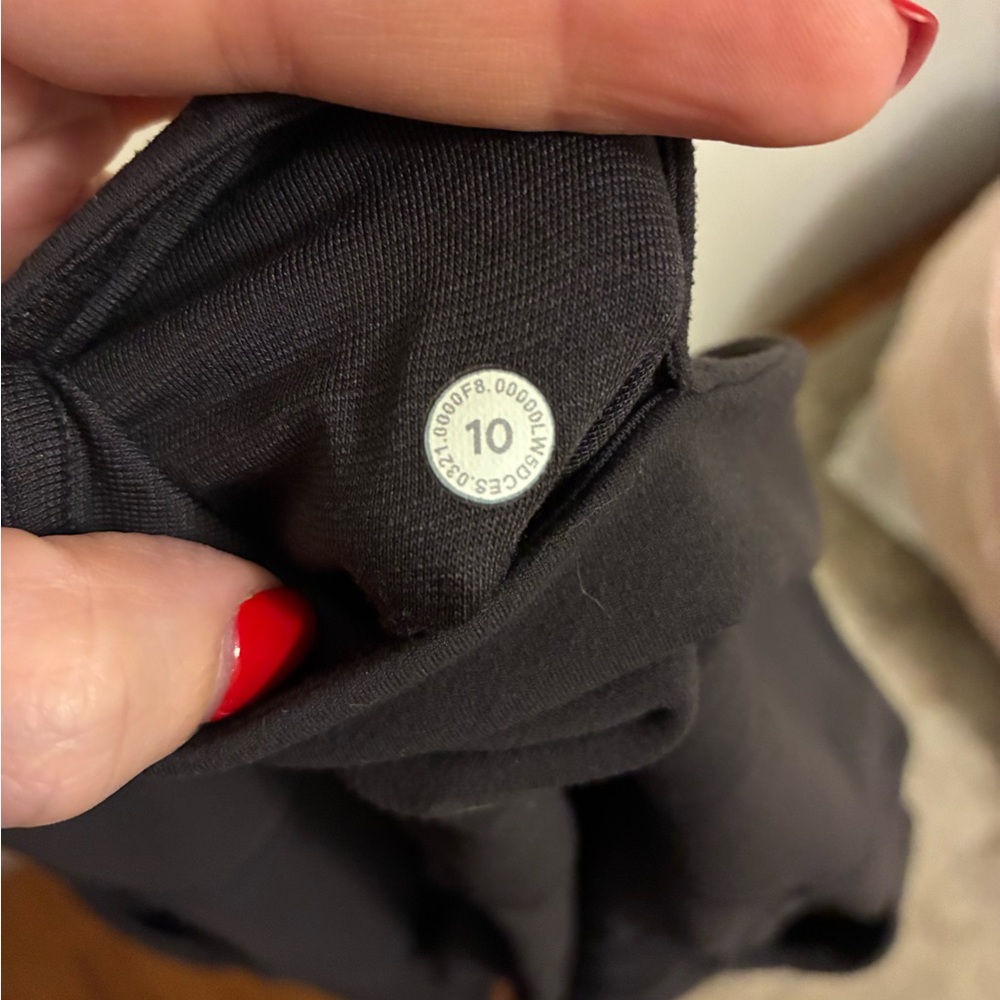lululemon Align High-Rise Pant with Pockets 25" in color black granite - Picture 3 of 6